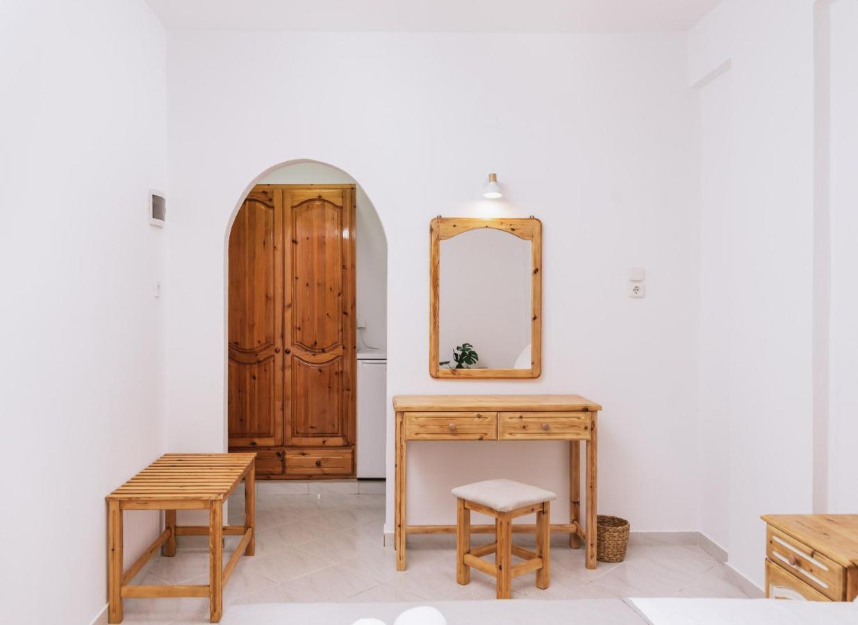 Bed and Breakfast Amalia Matala Exterior foto