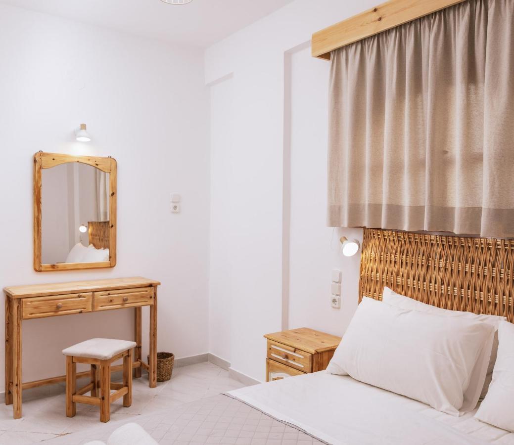 Bed and Breakfast Amalia Matala Exterior foto