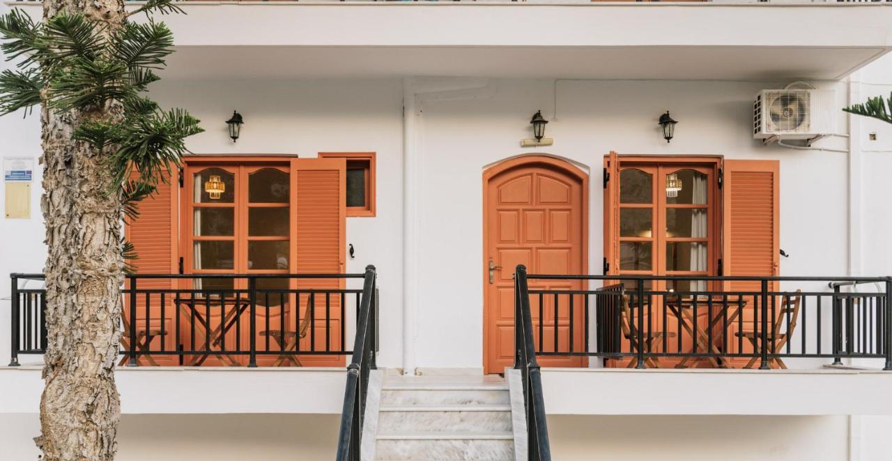 Bed and Breakfast Amalia Matala Exterior foto