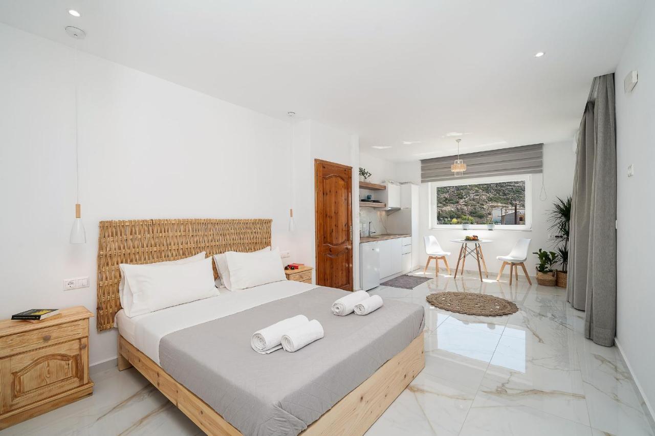 Bed and Breakfast Amalia Matala Exterior foto