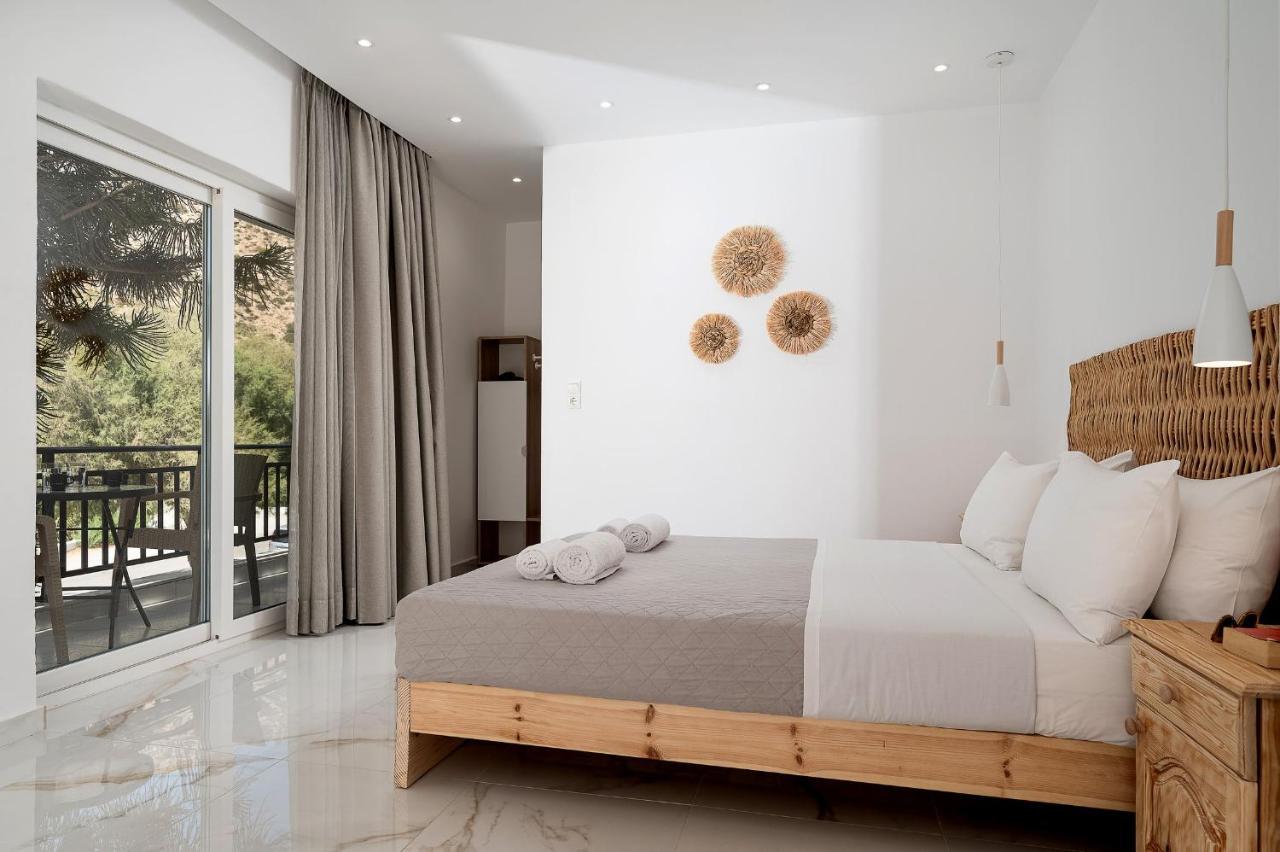 Bed and Breakfast Amalia Matala Exterior foto